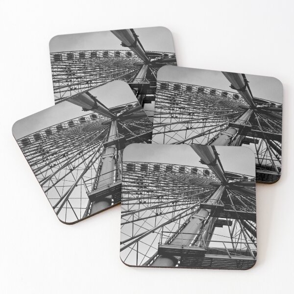 Item preview, ferris wheel (monochrome) designed and sold by Alteki.