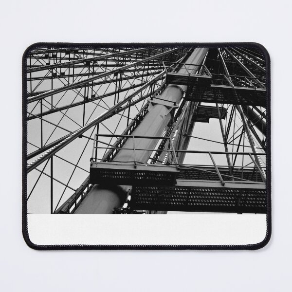 Item preview, ferris wheel (monochrome) designed and sold by Alteki.