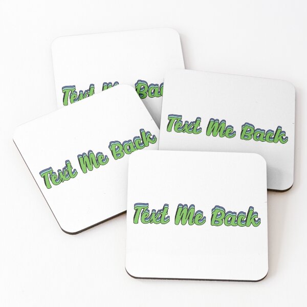Item preview, text me back designed and sold by MehdiRA.