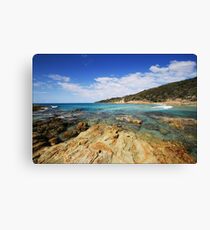 Moreton Island Canvas Print
