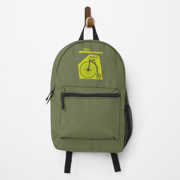 Item preview, On Your Bike (green) original design designed and sold by pop-and-bee.