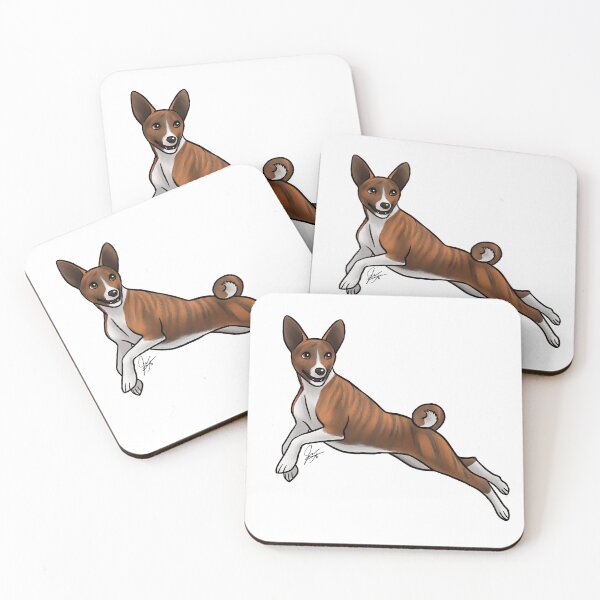 Item preview, Basenji Custom Robin designed and sold by Jennifer Stolzer.