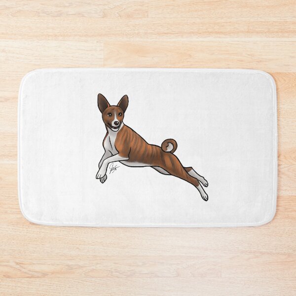 Item preview, Basenji Custom Robin designed and sold by Jennifer Stolzer.