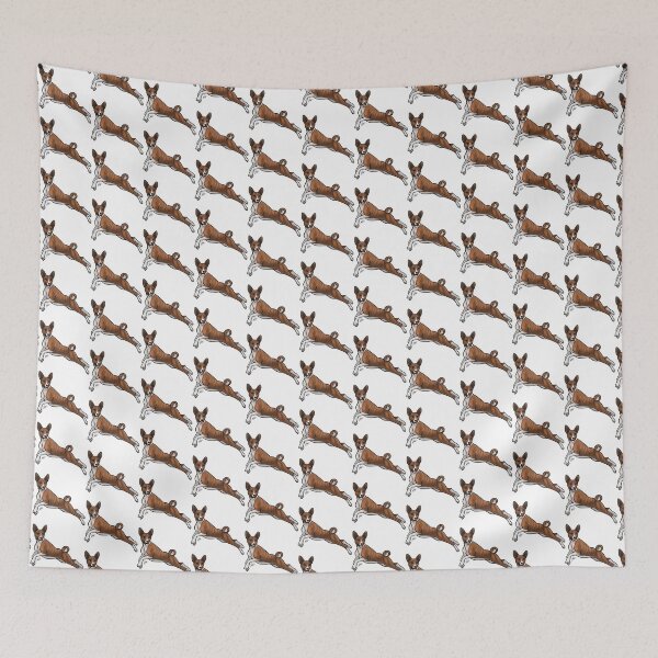 Item preview, Basenji Custom Robin designed and sold by Jennifer Stolzer.