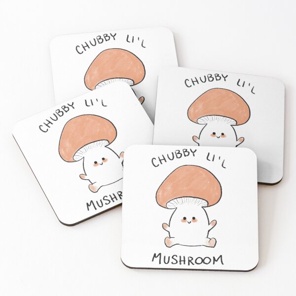 Item preview, Chubby li’l mushroom designed and sold by Relatablecuties.