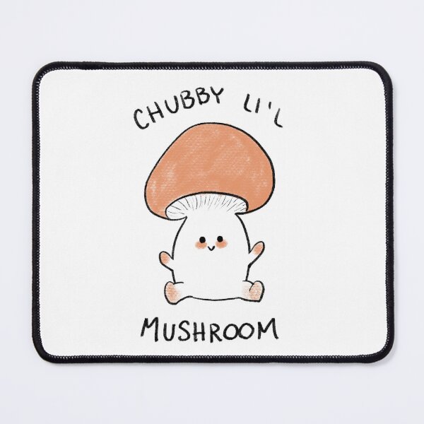 Item preview, Chubby li’l mushroom designed and sold by Relatablecuties.