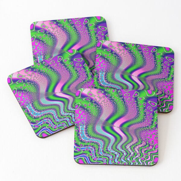 Item preview, Gooseberries Psychedelic Fractal designed and sold by bohemianbound.