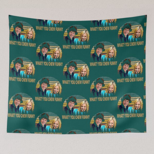 Item preview, Zoey 101 Film - What You Chew Funny   designed and sold by shopenchanted.