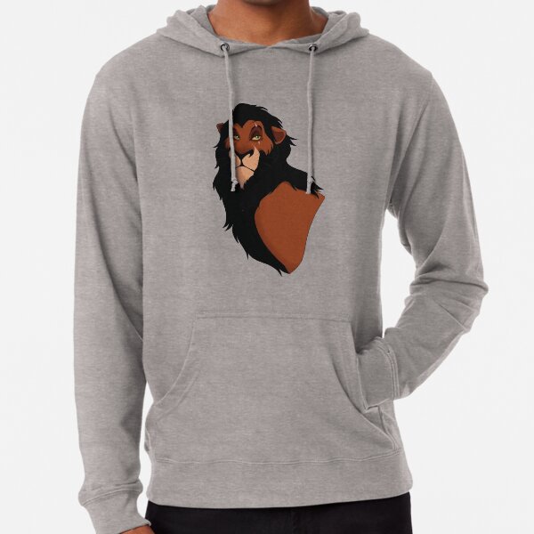 Lion king scar on sale hoodie