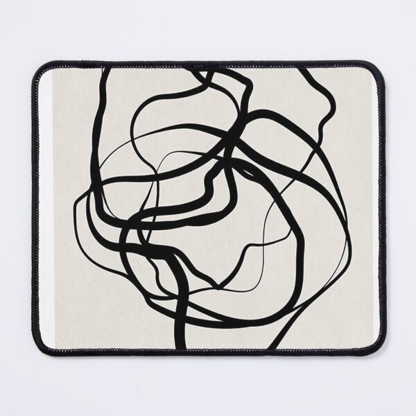 Item preview, Studio Lines Black  designed and sold by Cluretrinity.