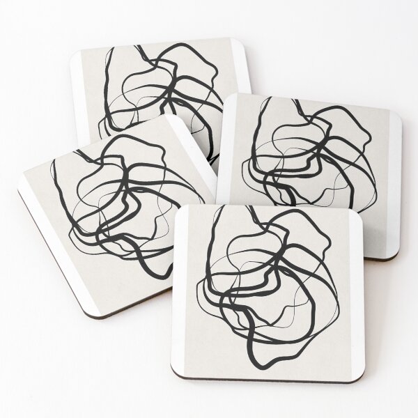 Item preview, Studio Lines Black  designed and sold by Cluretrinity.