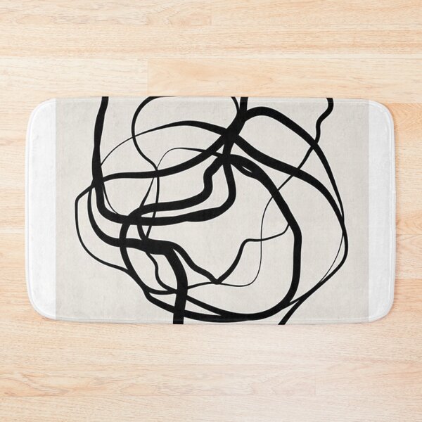 Item preview, Studio Lines Black  designed and sold by Cluretrinity.