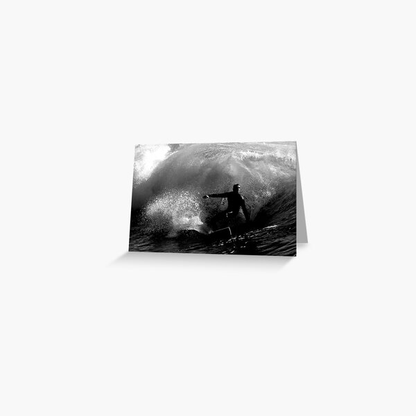 Dawn Surfer #2 Greeting Card
