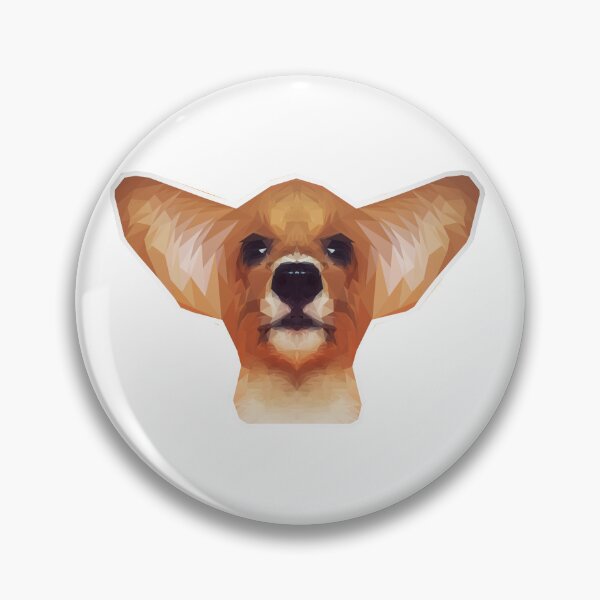 Artikelvorschau, Hund geometrisches Design Artwork entworfen und verkauft von HbDz.