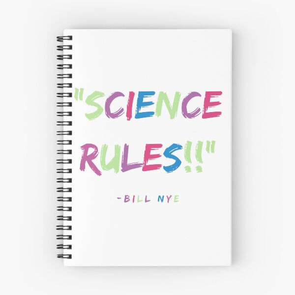 Item preview, Bill Nye Quote designed and sold by BBellShop.