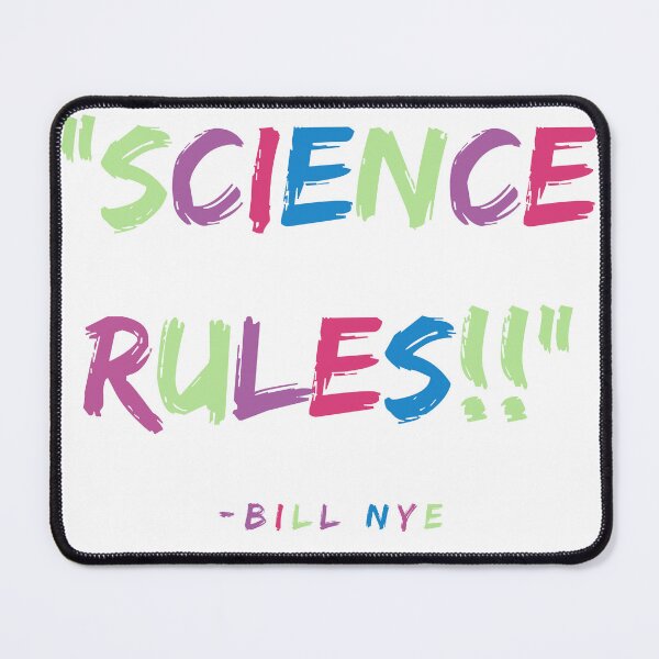 Item preview, Bill Nye Quote designed and sold by BBellShop.