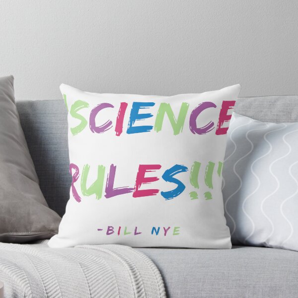 Item preview, Bill Nye Quote designed and sold by BBellShop.