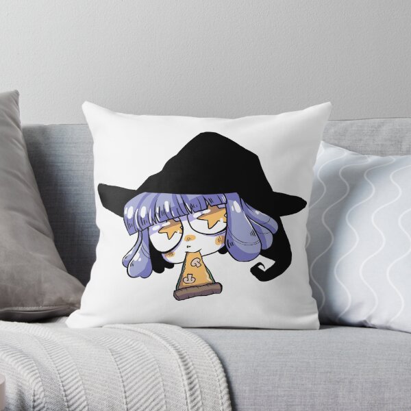 Pizza Planchette Throw Pillow