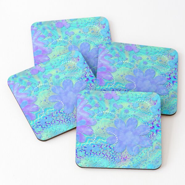 Item preview, 3D Pastel Flower Psychedelic designed and sold by bohemianbound.