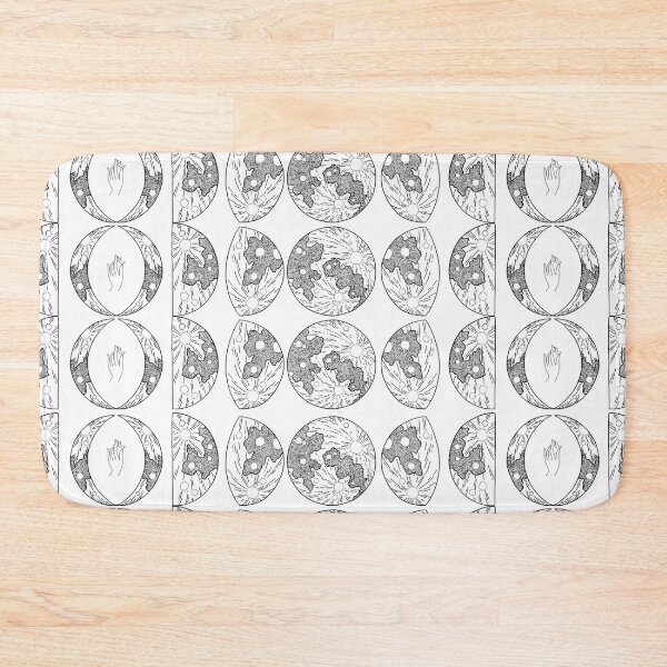 Item preview, Moon Phase pattern designed and sold by honeyandhive.