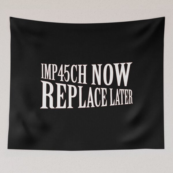 Item preview, Impeach Trump Now, Replace Trump Later designed and sold by shockedsupply44.