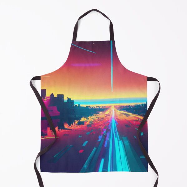Item preview, Synthwave highway 3  designed and sold by SJG-digital.