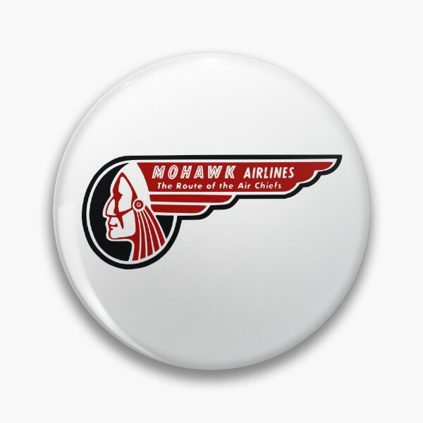 Item preview, Mohawk Airlines - Vintage Travel Sticker - Vintage Luggage Label Mohawk Airlines designed and sold by chrisrivait.