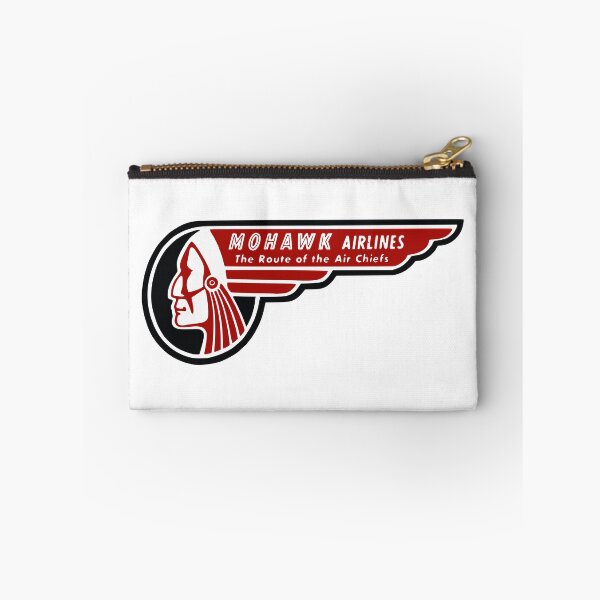Item preview, Mohawk Airlines - Vintage Travel Sticker - Vintage Luggage Label Mohawk Airlines designed and sold by chrisrivait.