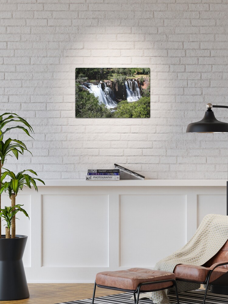 Thumbnail 1 of 4, Metal Print, Tooloom Falls designed and sold by theoddshot.