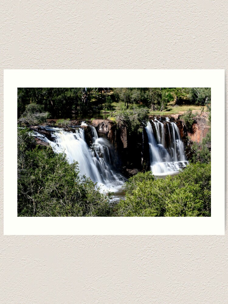 Alternate view of Tooloom Falls Art Print