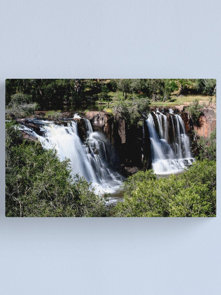 Thumbnail 1 of 3, Canvas Print, Tooloom Falls designed and sold by theoddshot.