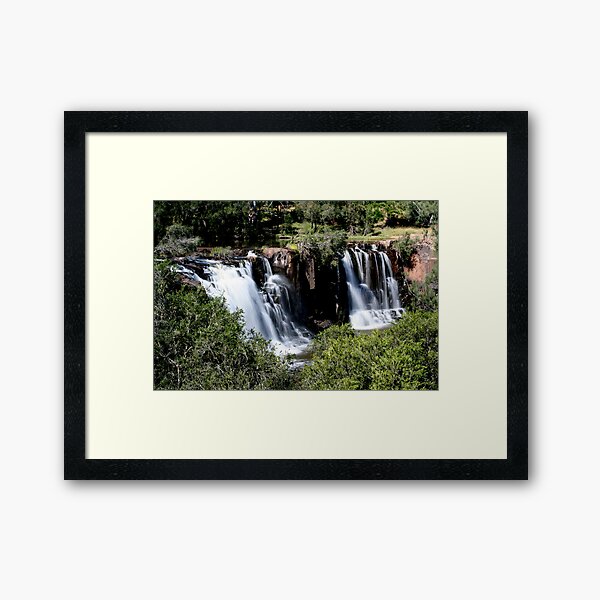 Tooloom Falls Framed Art Print