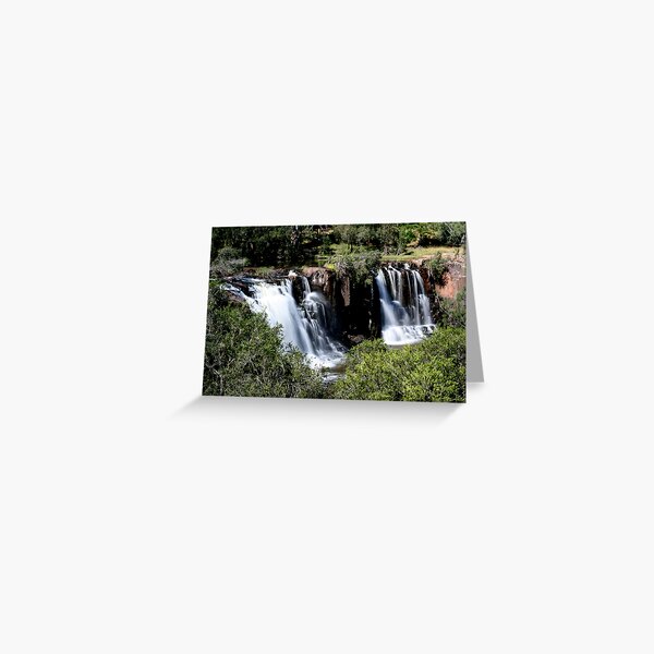 Tooloom Falls Greeting Card