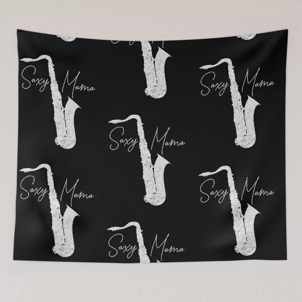 Item preview, Saxy Mama   designed and sold by Rich Summers Art.
