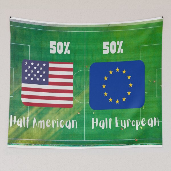 Item preview, Half American Half European designed and sold by Mirex88.