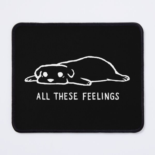 Item preview, Fox Shiver™ - All These Feelings designed and sold by Fox Shiver.