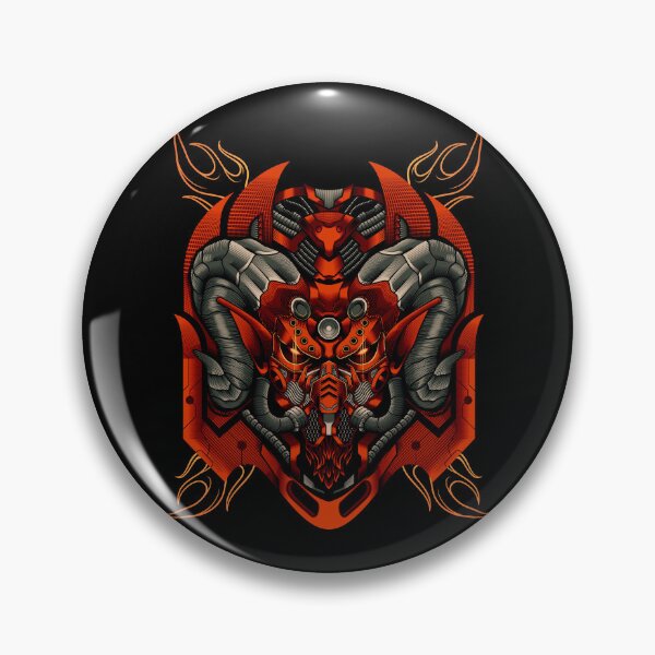 Item preview, Devil Red Fire Goat designed and sold by TajfunX.