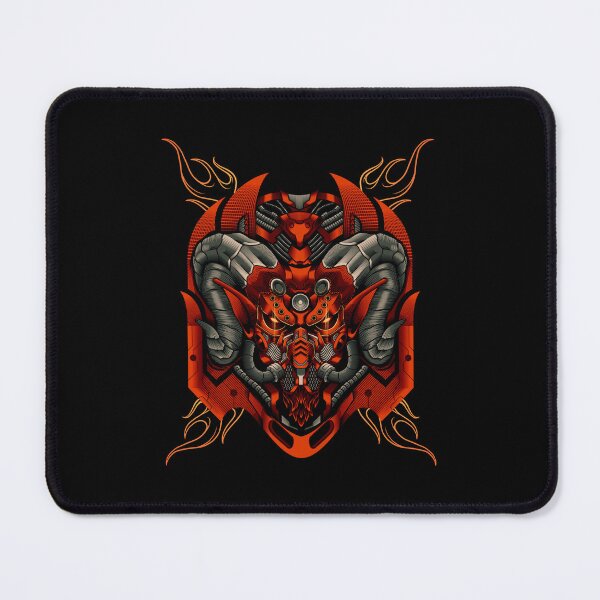 Item preview, Devil Red Fire Goat designed and sold by TajfunX.