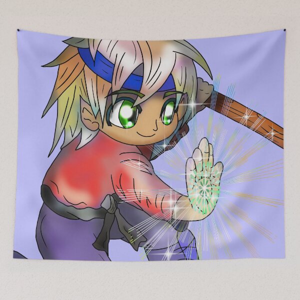 Item preview, elf fighter with a staff designed and sold by CuisineCat.