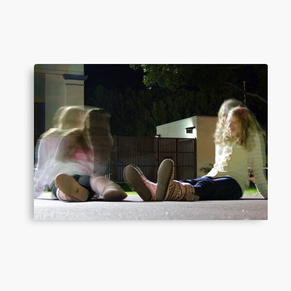 Girl Talk Canvas Print