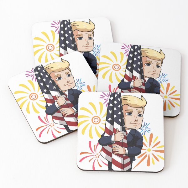Item preview, Donald Trump Loves America designed and sold by 223 Digital Art.