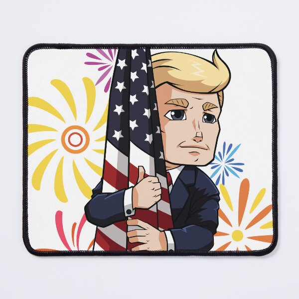 Item preview, Donald Trump Loves America designed and sold by 223 Digital Art.