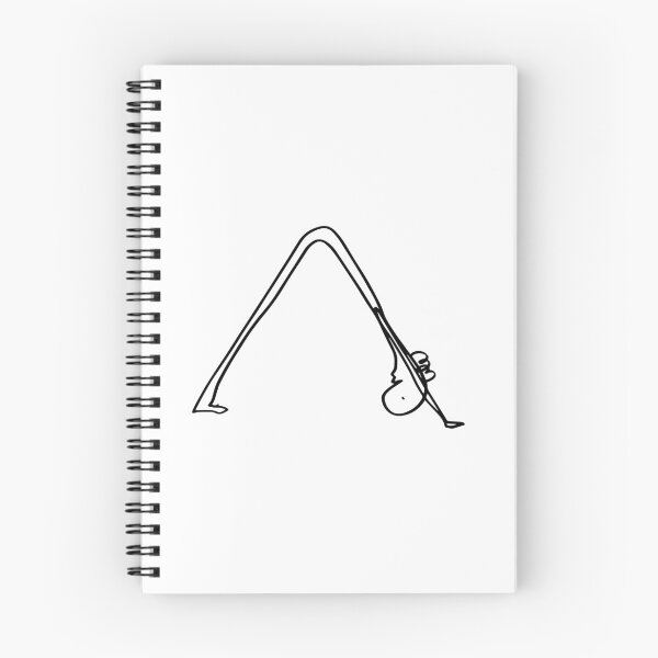 Item preview,  Carp posture. (Adho mukha svanasana) designed and sold by Cristóbal Peña y Lillo.