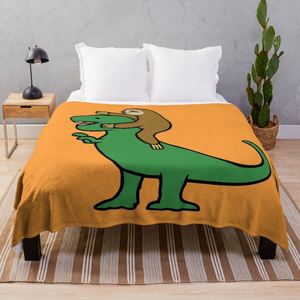 Item preview, Sloth Riding T-Rex designed and sold by jezkemp.