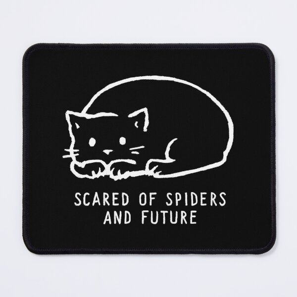 Item preview, Fox Shiver™ - Scared of Spiders and Future designed and sold by Fox Shiver.