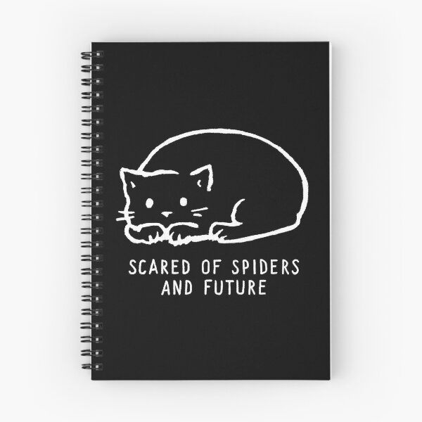 Item preview, Fox Shiver - Scared of Spiders and Future designed and sold by Fox Shiver.