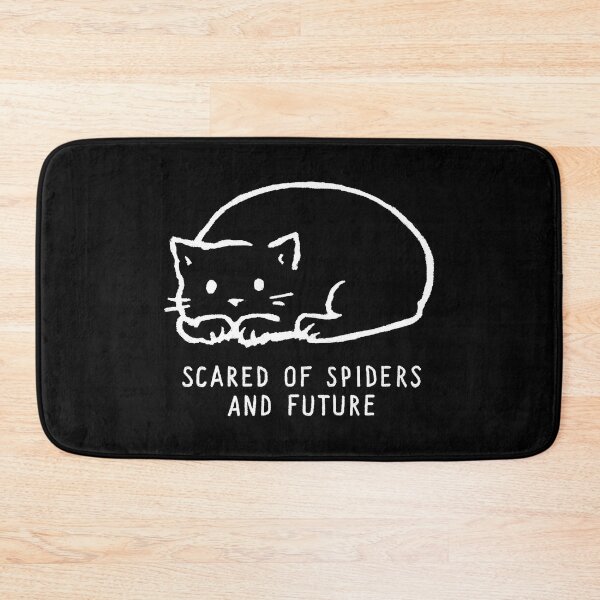 Item preview, Fox Shiver - Scared of Spiders and Future designed and sold by Fox Shiver.