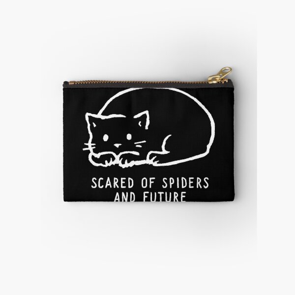Item preview, Fox Shiver - Scared of Spiders and Future designed and sold by Fox Shiver.