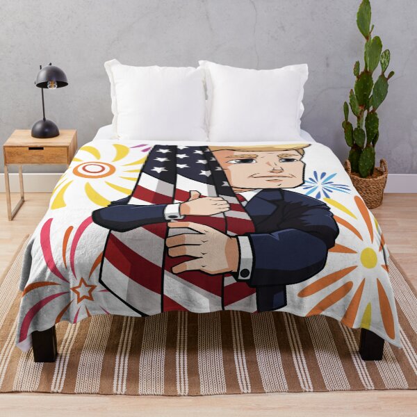 Item preview, Donald Trump Loves America designed and sold by 223 Digital Art.