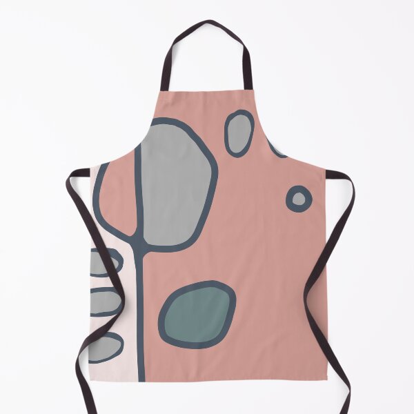 Item preview, Minimalist Pink and Gray Abstract Design designed and sold by NancyMerkle.
